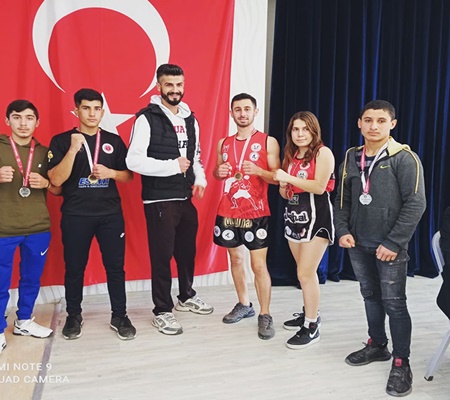 Arsuz’da Muay Thai Şampiyonasında Heyecan Zirve Yaptı